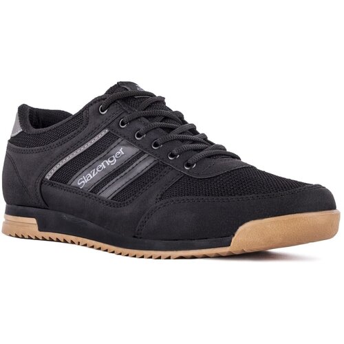 Slazenger Walking Shoes - Black - Flat Slike