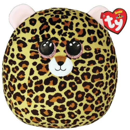  39221 SQUISHY LEOPARD LIVVIE 30 CM