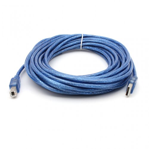  JWD-U2 Kabl za štampač USB Tip A muški ulaz na USB Tip B muški ulaz, 10m, Plavi Cene