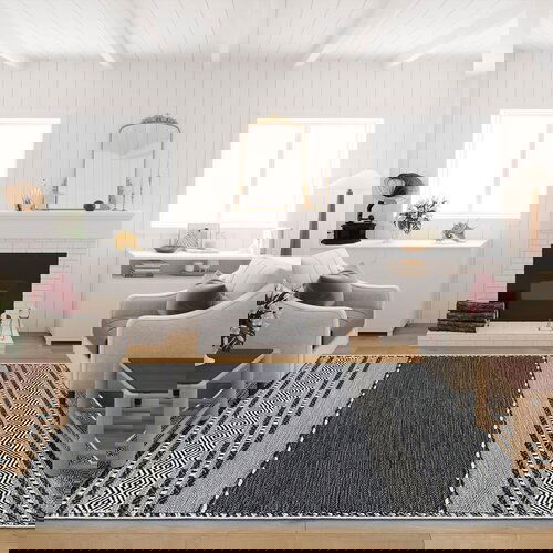 Conceptum Hypnose tepih Wookece253, 100x300 cm, plavi Cene