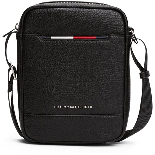 Tommy Hilfiger Torbica za okrog pasu Th Central Mini Reporter AM0AM13486 Črna Slike