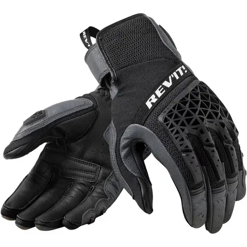 Rev'it! Gloves Sand 4 Grey/Black XL Rukavice