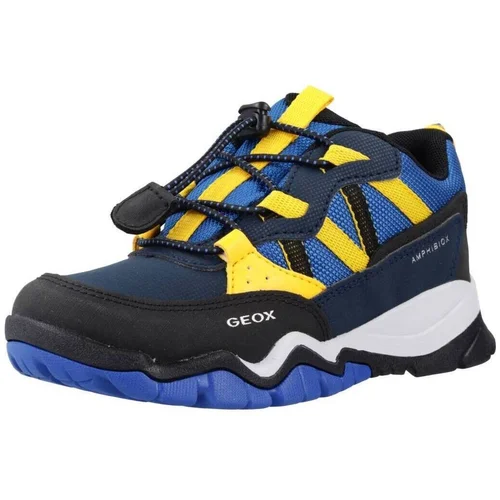 Geox J MONTRACK BOY B ABX Plava