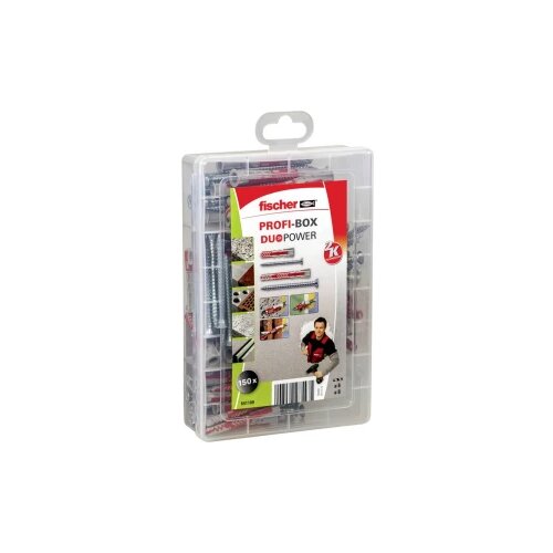 Fischer PROFI-BOX DUOPOWER asortiman tipli 541109 1 Set Cijene