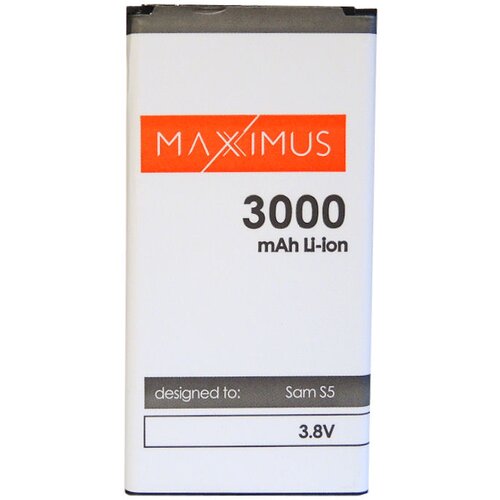 Maxximus Baterija za Samsung Galaxy S5 / I9600, 3000 mAh Slike