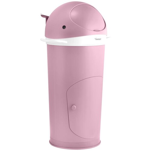 Kindsgut Rožnat plastičen ko&amp;scaron; za plenice 25 l Whale &amp;ndash; Slike