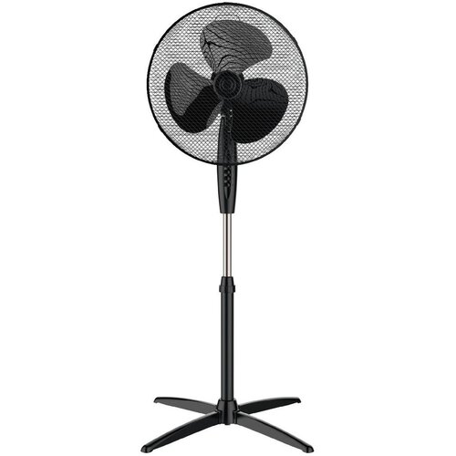 Niaros podni ventilator, 45W, 43cm, crni Slike