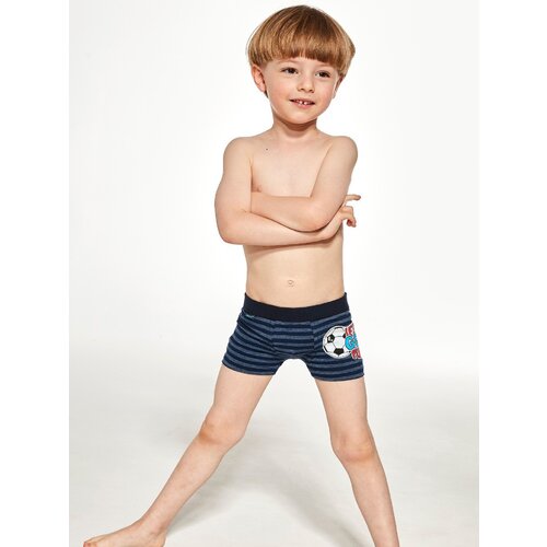 Cornette Boxer shorts Kids Boy 701/129 Let's Go Play 98-128 navy blue Cene