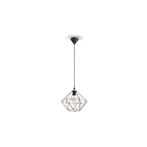 VISILICA Bloom 1x40W E27 bakar Slike