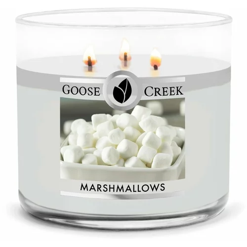 Goose Creek Dišeča sveča Goose Creek Marshmallows, čas gorenja 35 h