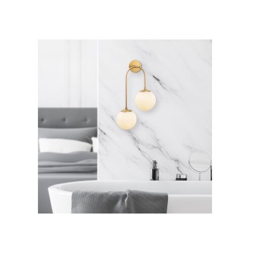 Opviq Jewel 10585 Zidna lampa, zlatna Cijene