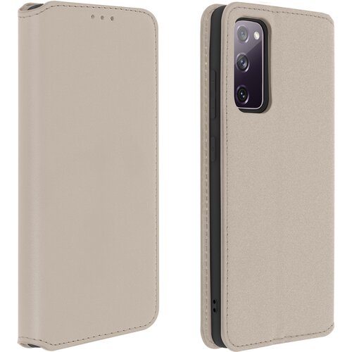 AVIZAR Ovitek za Samsung Galaxy S20 FE, držalo za kartice in video, magnetni preklop - zlata, (20626629) Cene