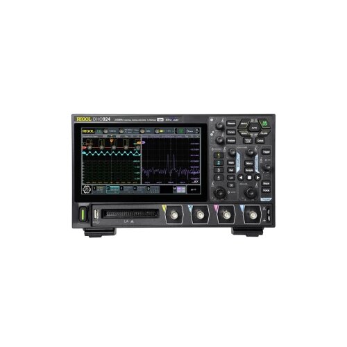 Rigol DHO924 digitalni osciloskop 200 MHz 1.25 GSa/s 50 Mpts 12 Bit 1 St. Slike