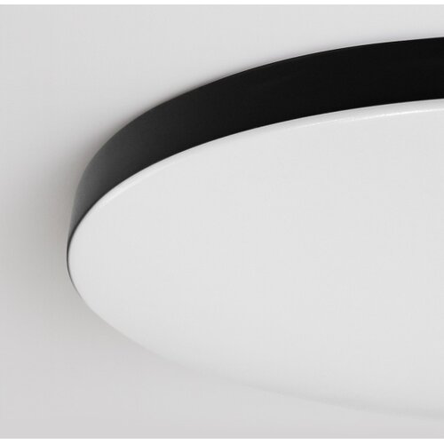  LED prigu&amp;scaron;iva stropna lampa SIENA LED/80W/230V 3000-6000K prečnik 75cm crna+DO Slike