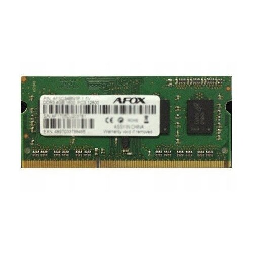 Afox SO-DIMM DDR3 8GB 1866MHZ Cijene
