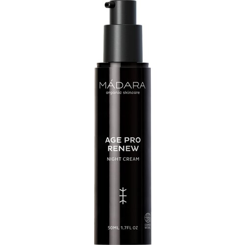 MÁDARA Organic Skincare AGE PRO Renew noćna krema - 50 ml Cijene
