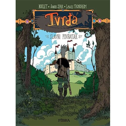 Fibra Lewis Trondheim, Joann Sfar, Boulet - Tvrđa 6: Slavni povratak Slike