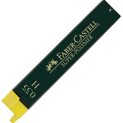 Mine 0,3MM H SUPER POLYMER 1TUBA FABER CASTELL 9063 Cijene