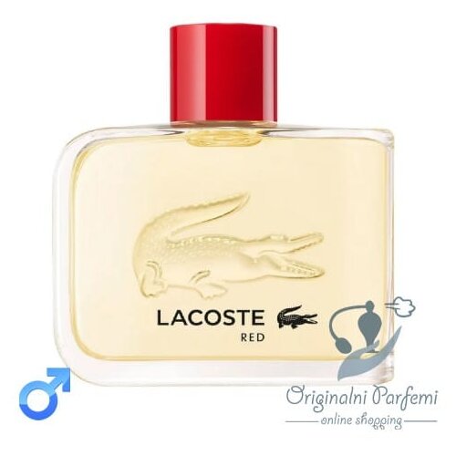 Lacoste Red 125ml EDT Slike