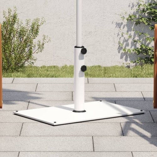 vidaXL Baza suncobrana za stupove Ø 32/38/48 mm 15 kg pravokutna Cijene