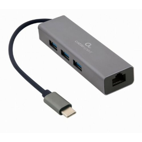 Gembird adapter A-USB3C-LAN-01 usb c - lan 10/100/1000 Slike