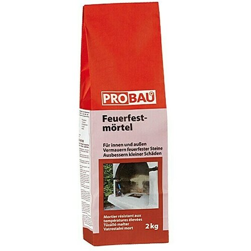PROBAU Vatrostalna žbuka (2 kg) Cijene