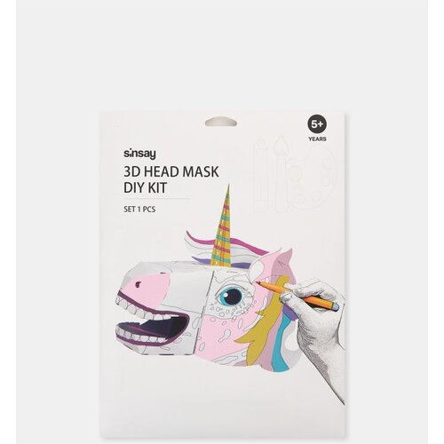 Sinsay 3D maska DIY set za bojanje Cijene