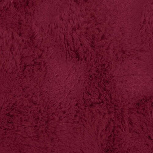  Lažni zec deka Bordeaux Crvena 130 x 150 cm Poliester Slike