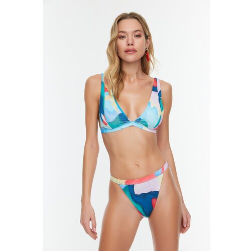 Trendyol Watercolor Effect Bikini Bottom Cijene
