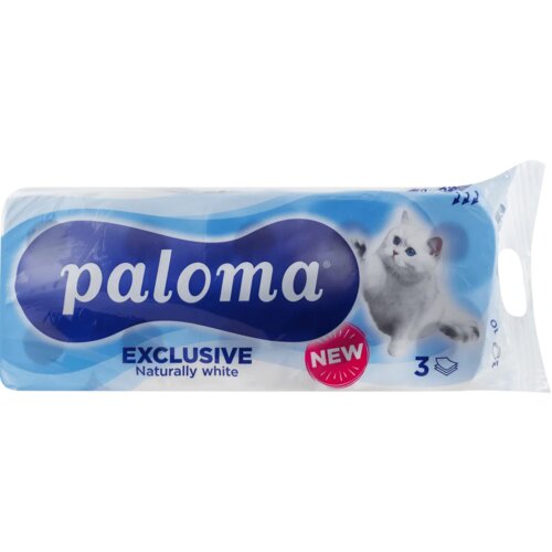 Paloma Toalet papir exclusive plus 3sloja 10kom Cene