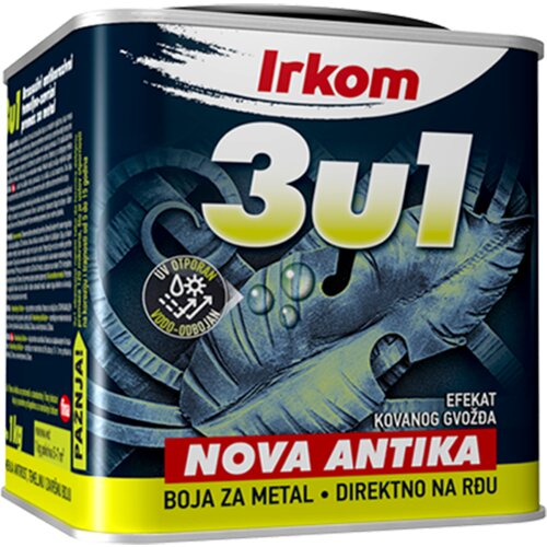 Irkom 3U1 ANTIKA SIVA 0,75L Slike