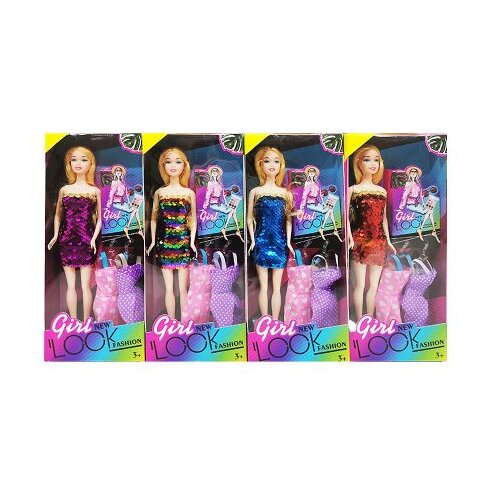  Lutka u bundi &amp;ndash; Beautiful Doll (4 boje) Roza Slike