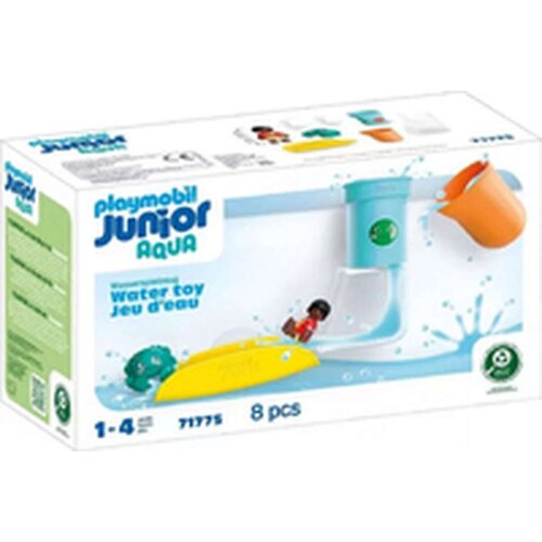  71775 - JUNIOR AQUA: Rezervoar s slapom in toboganom - 1 k. Slike