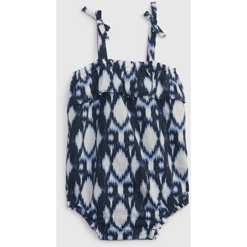 GAP Baby Linen patterned bodysuit - Girls Cene