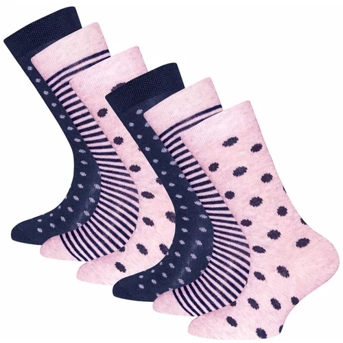 EWERS Čarape morsko plava / roza