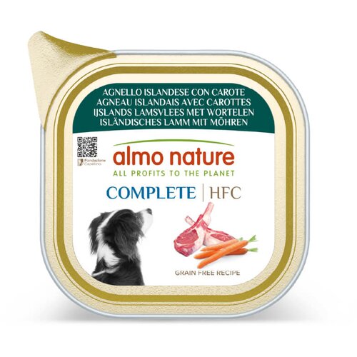 Almo Nature HFC Complete pašteta, alu posodica - jagnjetina in korenje - 85 g 85 g Cene