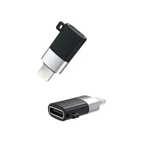 XO adapter NB149-D USB-C - Lightning black Cijene