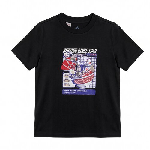 Adidas Majice s kratkimi rokavi RAMEN GRAPHIC T-SHIRT JUNIOR Črna Cene