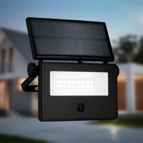 BRILO LED solarni reflektor sa senzorom LED/5W/5,5V IP54 1200 mAh Slike