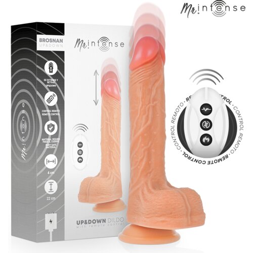 Mr. Intense VIBRATOR Brosnan Up &amp;amp; Down Flesh Slike