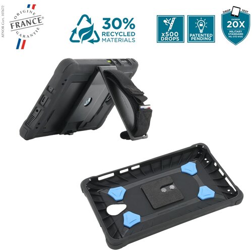  Mobilis 067014 PROTECH - Case + 360&deg; rotating handstrap + kickstand for Galaxy Tab Active5 8'' Cijene