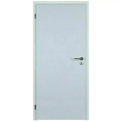 DOORNITE Sobna vrata Quatro (D x Š x V: 39 x 650 x 2.000 mm, DIN lijevo, Bijele boje)