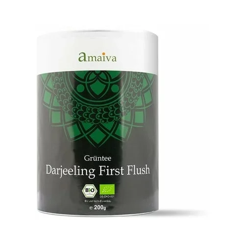 Amaiva Darjeeling First Flush - bio zeleni čaj - 230 g