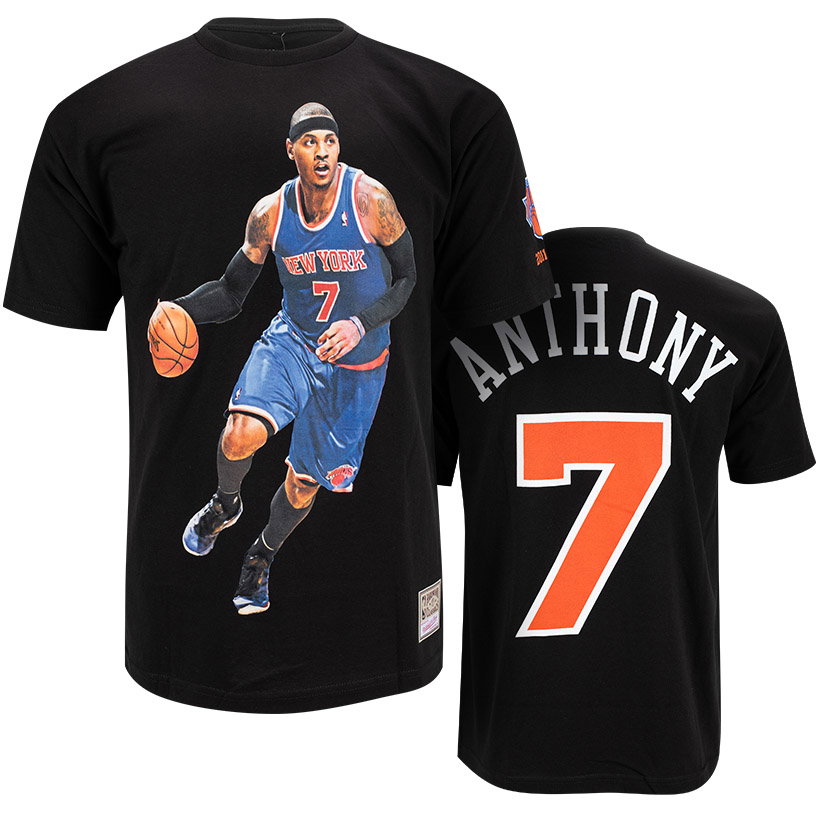 Mitchell And Ness Carmelo Anthony New York Knicks NBA Ultimate Player Number majica Cene