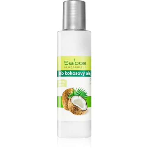 Saloos Cold Pressed Oils Bio Coconut kokosovo ulje za suhu i osjetljivu kožu 125 ml Slike