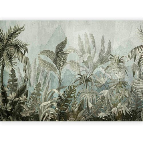 Artgeist Foto tapeta - Mountain Jungle 200x140 Cene