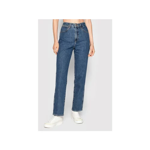 Wrangler Jeans hlače Winter Hue 112320060 Modra Mom Fit