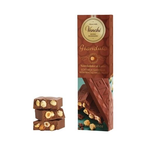 Venchi Plo&amp;scaron;čica iz mlečne čokolade Gianduia Slike