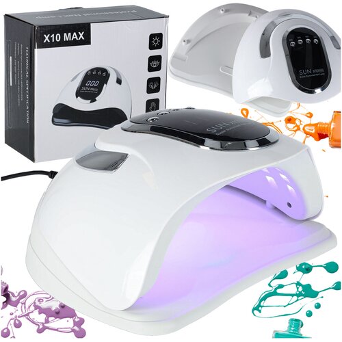  UV LED svetilka za nohte Sun X10 280W s 45 diodami - Rojstni dan Cene