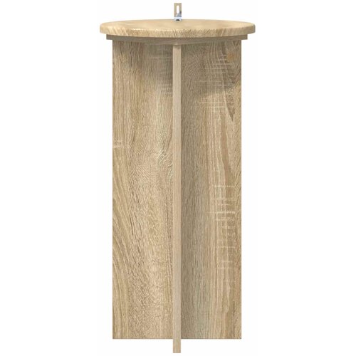  Stalak za biljke 2 pcs Hrast sonoma 29,5 x 29,5 x 60 cm Slike